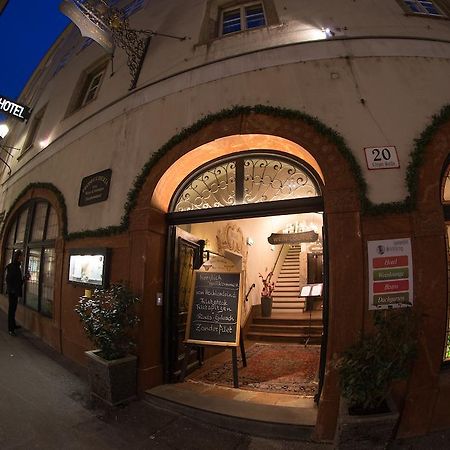 Altstadt Hotel Stadtkrug Salzburg Kültér fotó