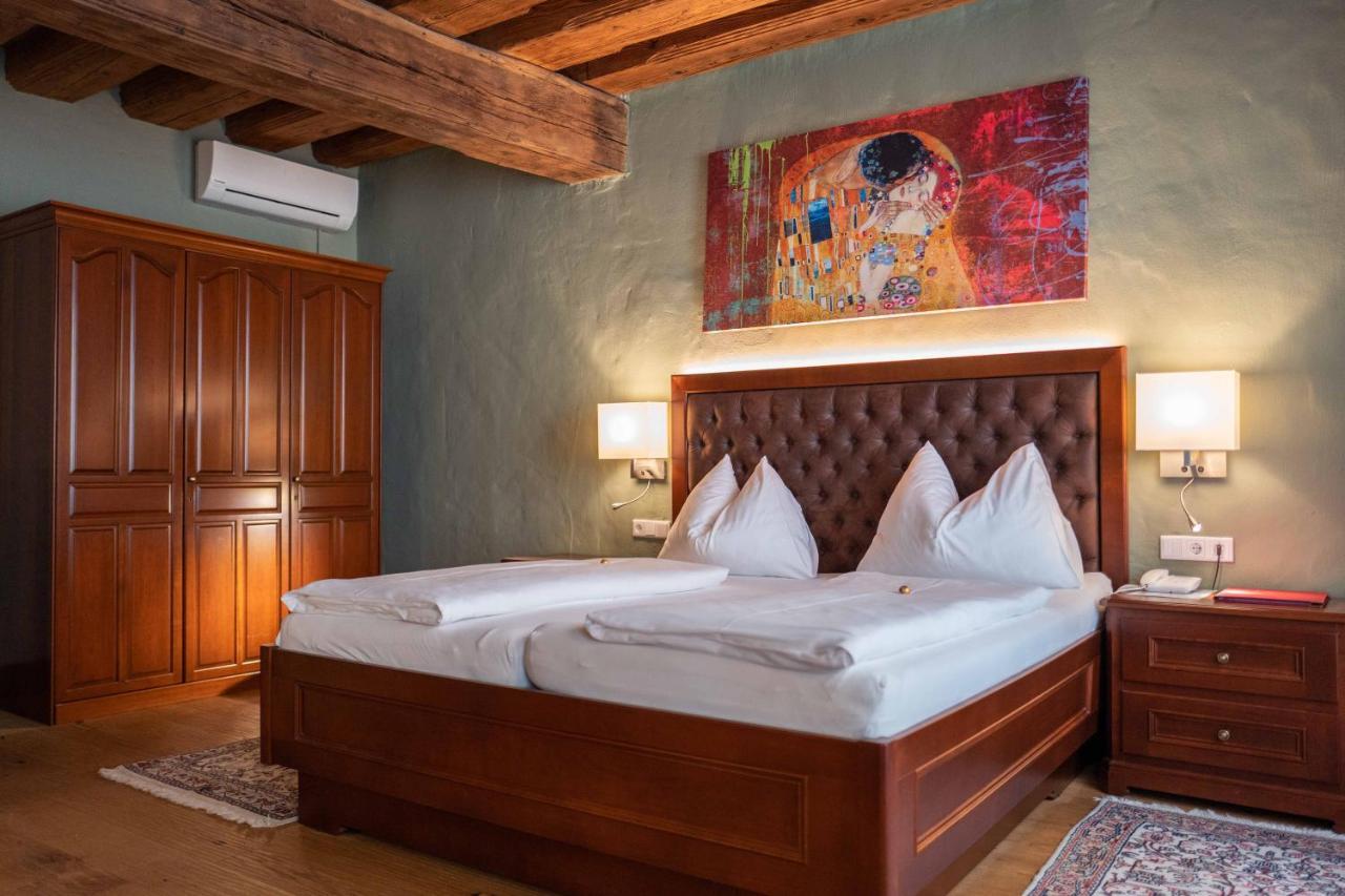 Altstadt Hotel Stadtkrug Salzburg Kültér fotó