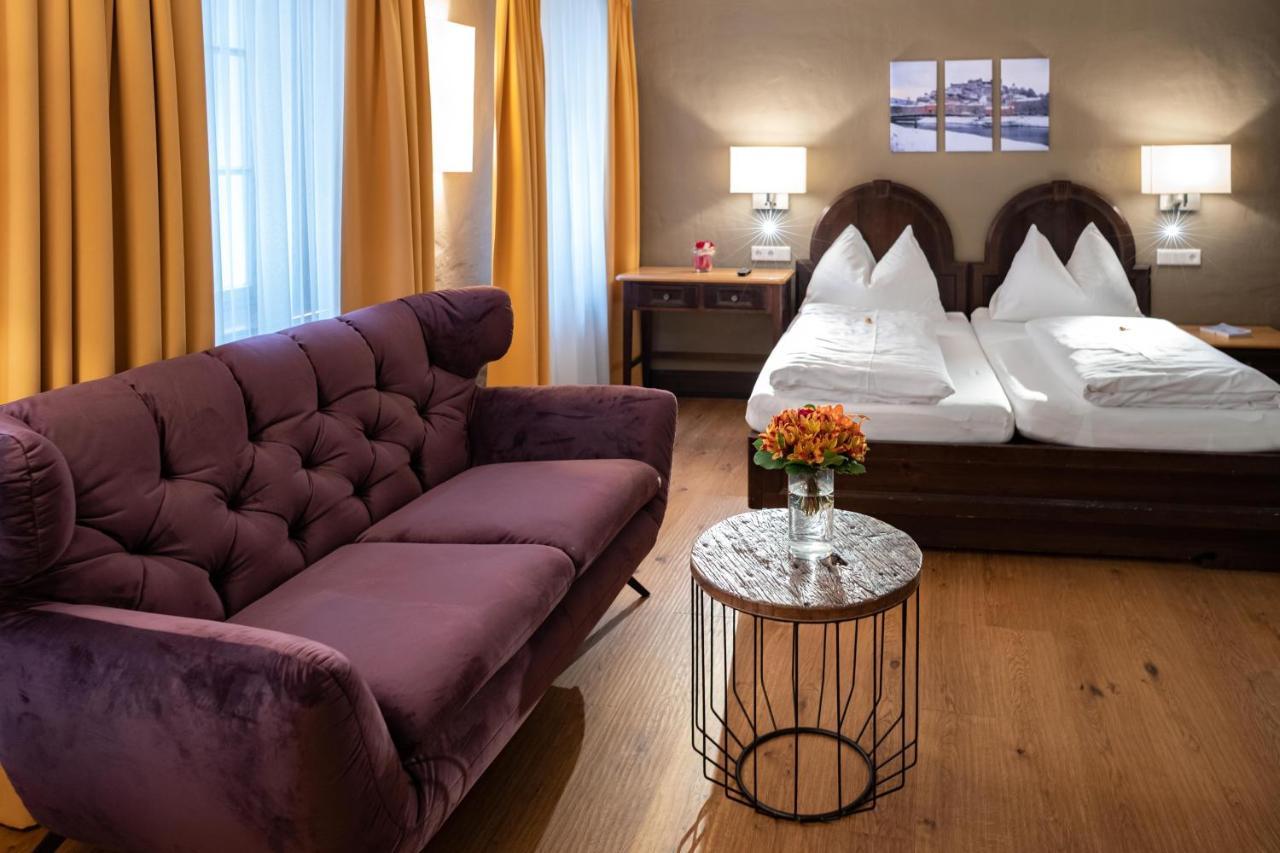 Altstadt Hotel Stadtkrug Salzburg Kültér fotó