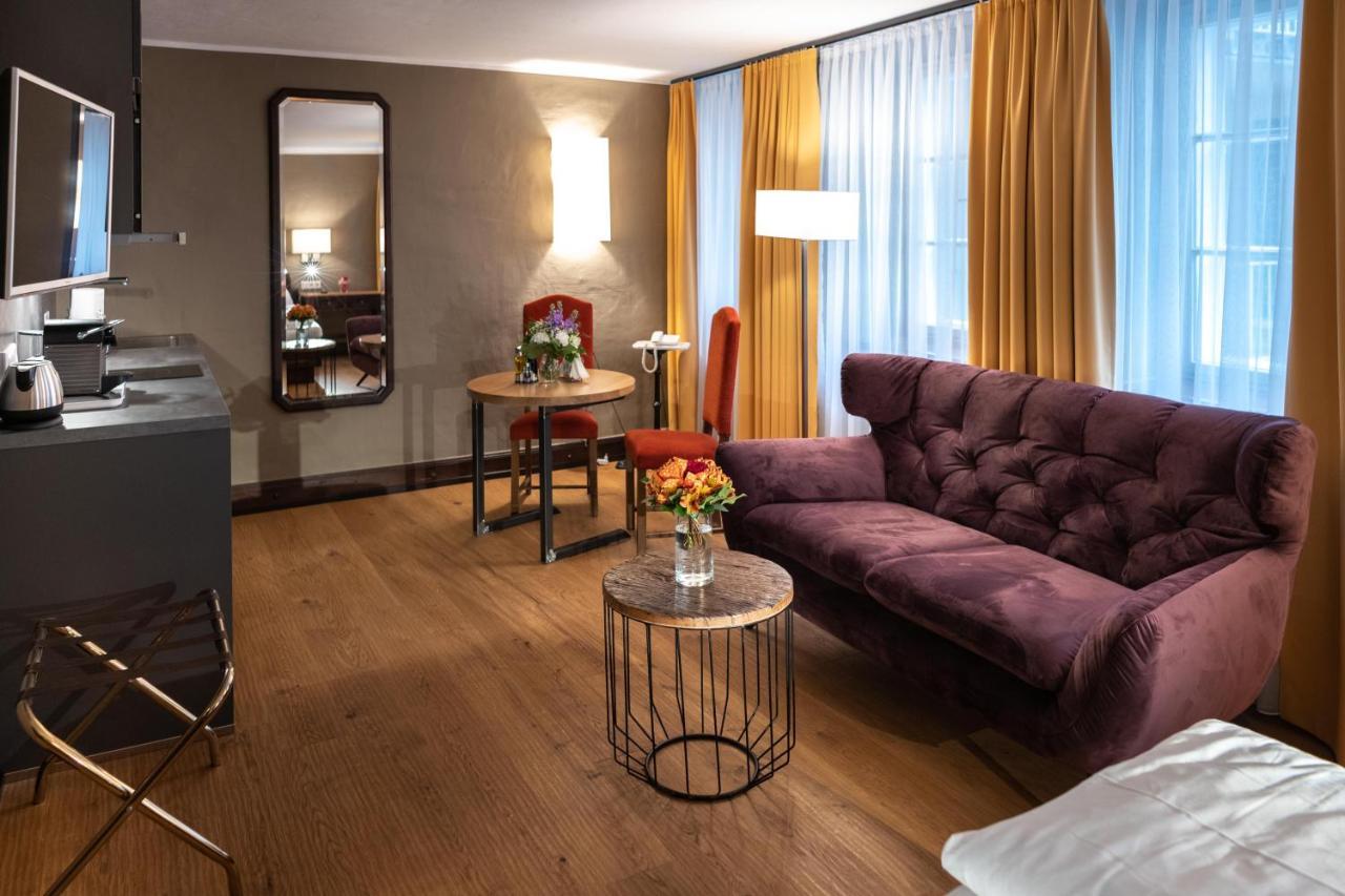 Altstadt Hotel Stadtkrug Salzburg Kültér fotó