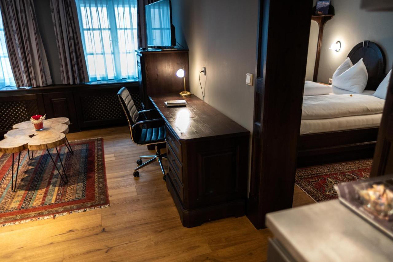 Altstadt Hotel Stadtkrug Salzburg Kültér fotó