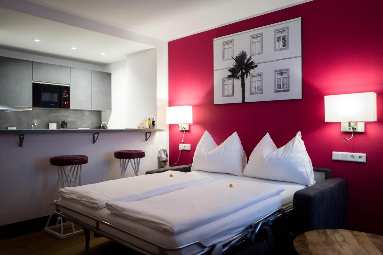 Altstadt Hotel Stadtkrug Salzburg Kültér fotó
