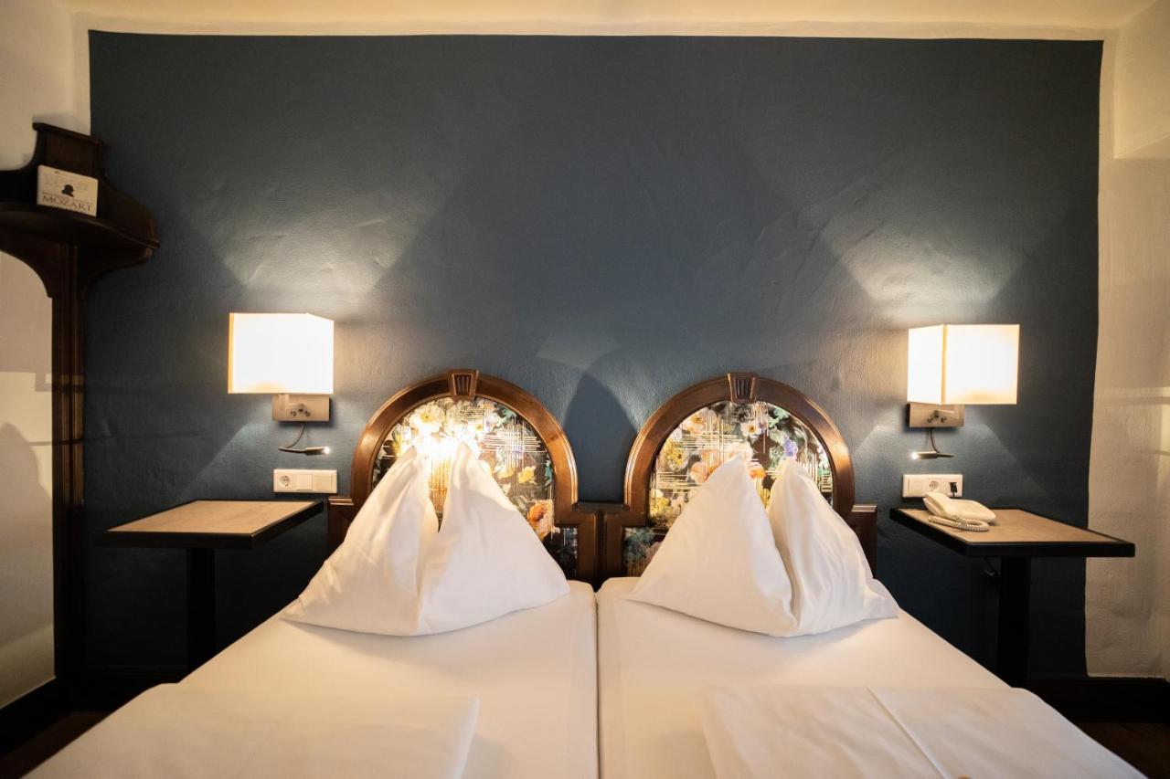 Altstadt Hotel Stadtkrug Salzburg Kültér fotó