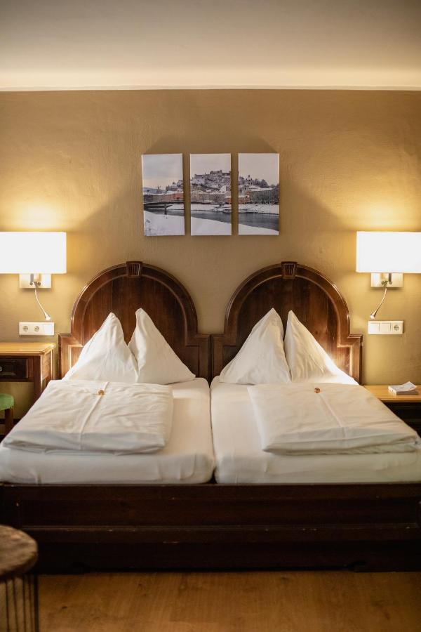 Altstadt Hotel Stadtkrug Salzburg Kültér fotó