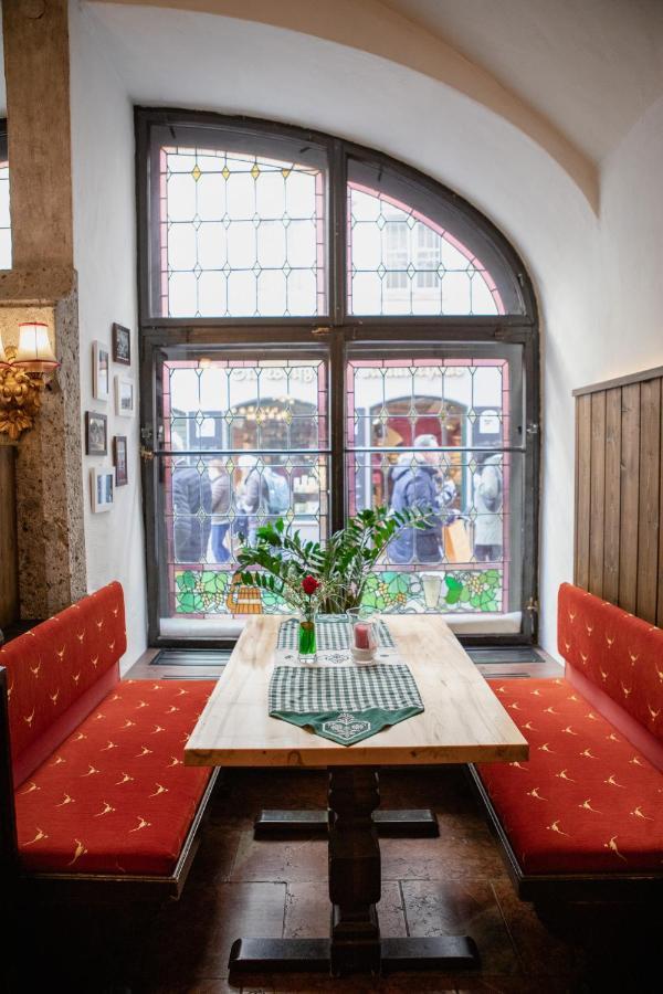Altstadt Hotel Stadtkrug Salzburg Kültér fotó