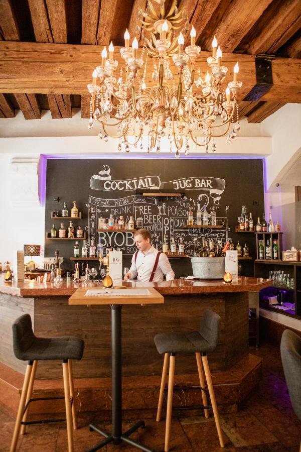 Altstadt Hotel Stadtkrug Salzburg Kültér fotó