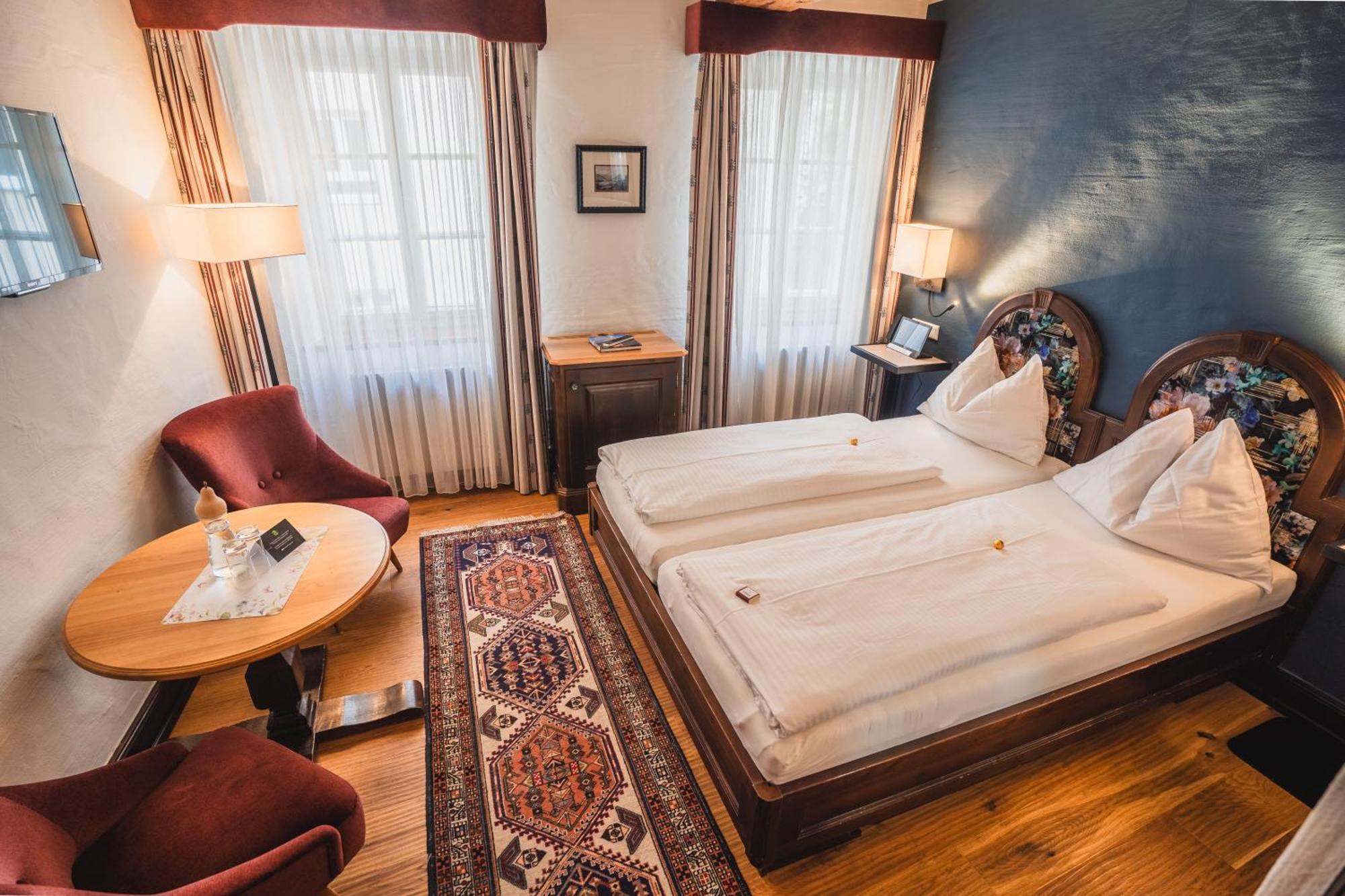 Altstadt Hotel Stadtkrug Salzburg Kültér fotó