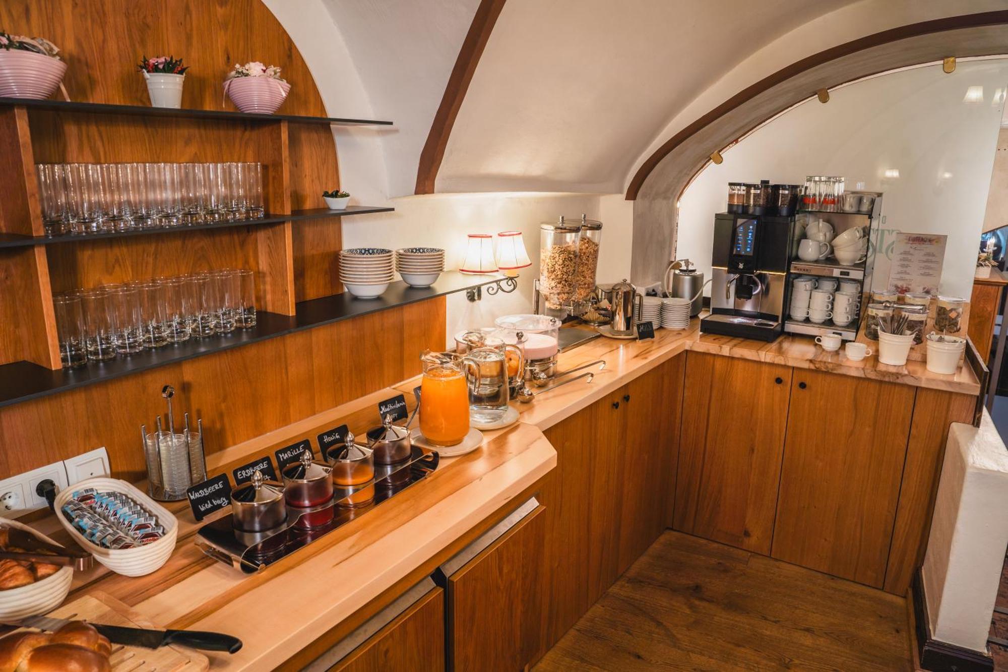 Altstadt Hotel Stadtkrug Salzburg Kültér fotó