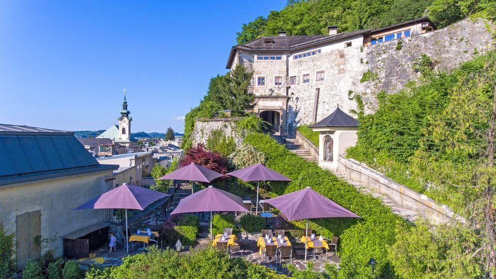 Altstadt Hotel Stadtkrug Salzburg Kültér fotó