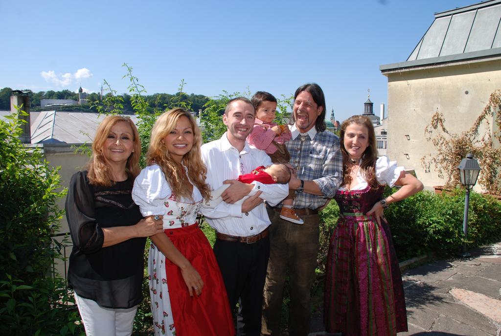 Altstadt Hotel Stadtkrug Salzburg Kültér fotó