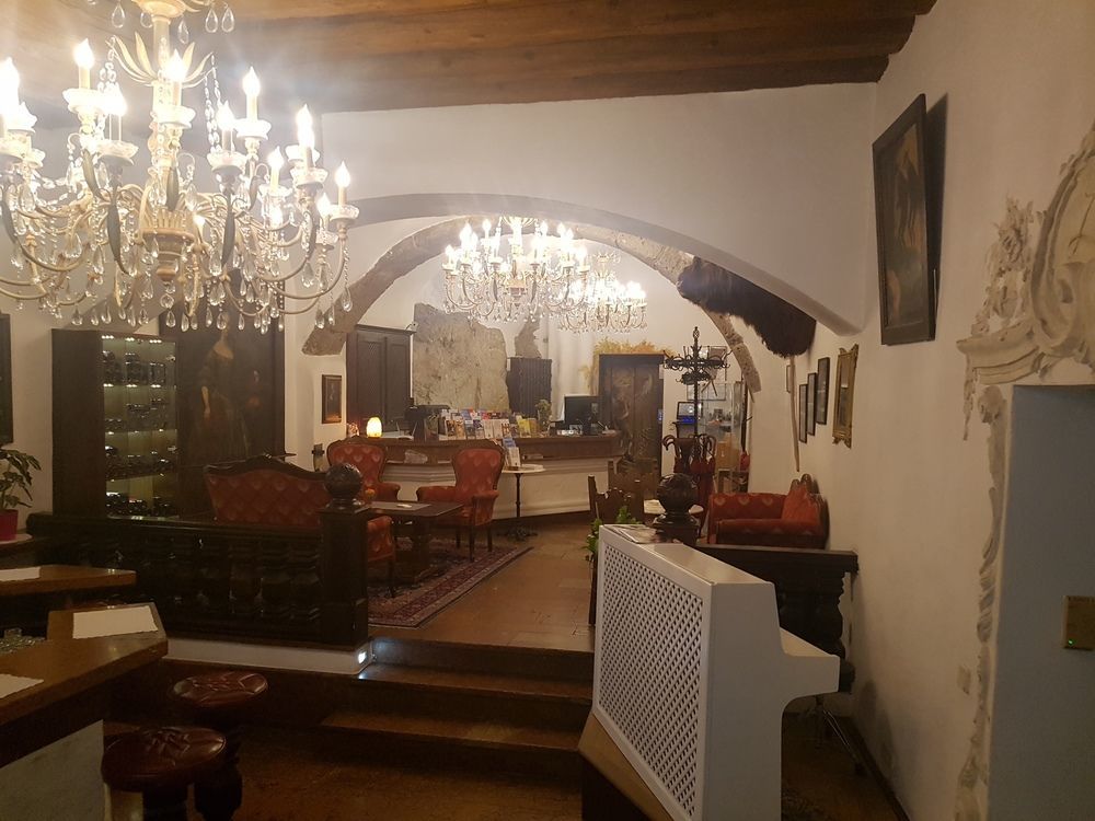 Altstadt Hotel Stadtkrug Salzburg Kültér fotó